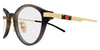 Gucci GG2000OJ #colour_havana with gold