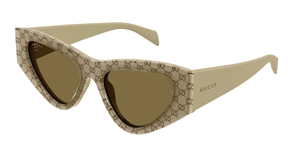 Gucci GG2019S #colour_beige-brown