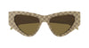 Gucci GG2019S #colour_beige-brown