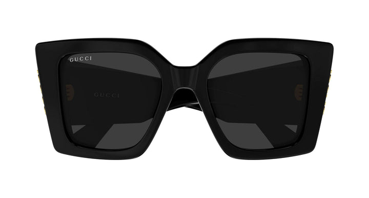 Gucci GG2039S 002 Sunglasses Havana Butterfly Frame, Brown Gradient Lenses Gucci Butterfly Havana Brown Gradient GG2039S | Boohoo main image 4
