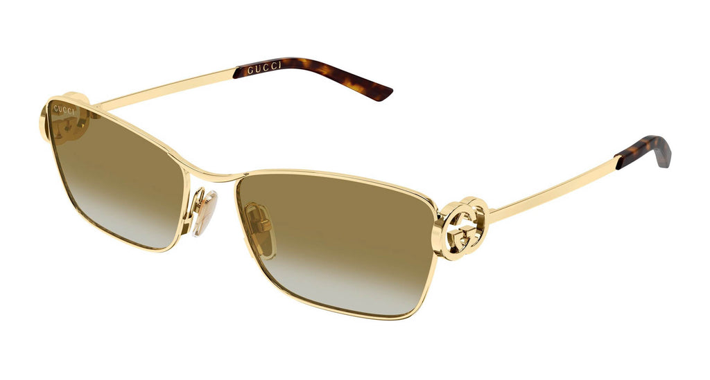 Gucci GG2045S #colour_gold-brown-gradient-mirror