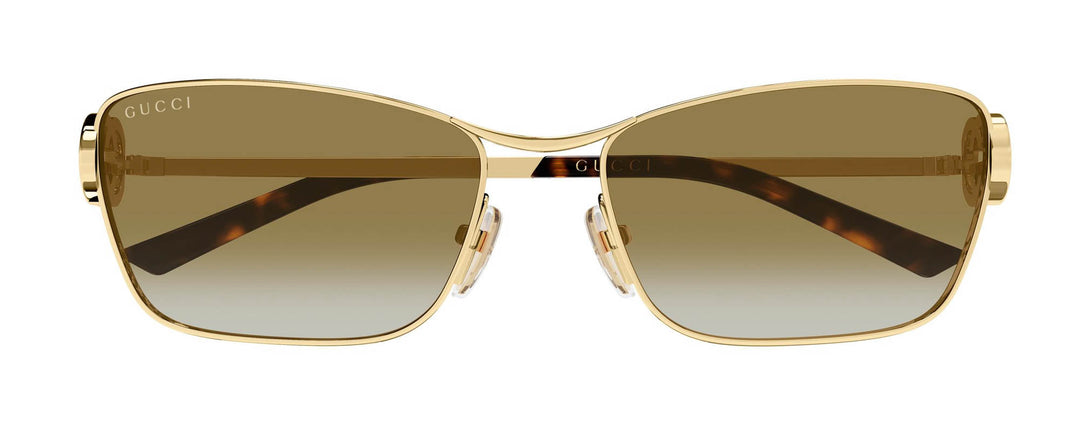 Gucci GG2045S Rectangle Sunglasses | Fashion Eyewear