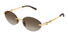 Gucci GG2051S #colour_gold-brown-gradient