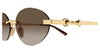 Gucci GG2051S #colour_gold-brown-gradient