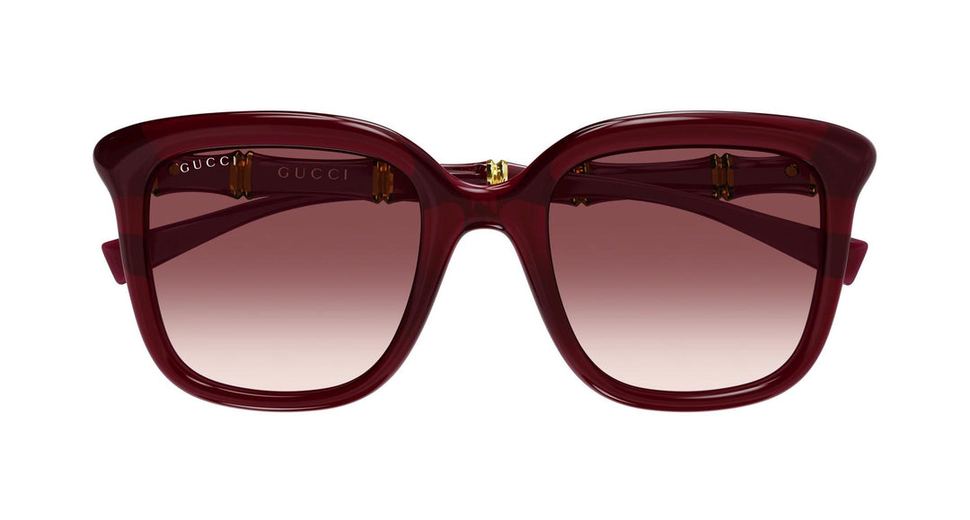 Gucci GG2058S Square Sunglasses | Fashion Eyewear AU