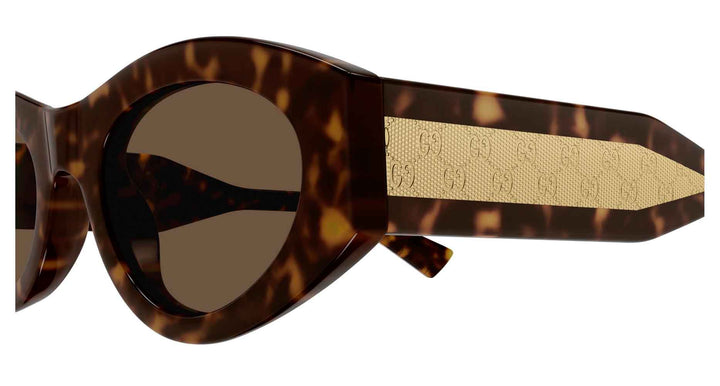 Gucci GG2065S Oval Sunglasses | Fashion Eyewear US
