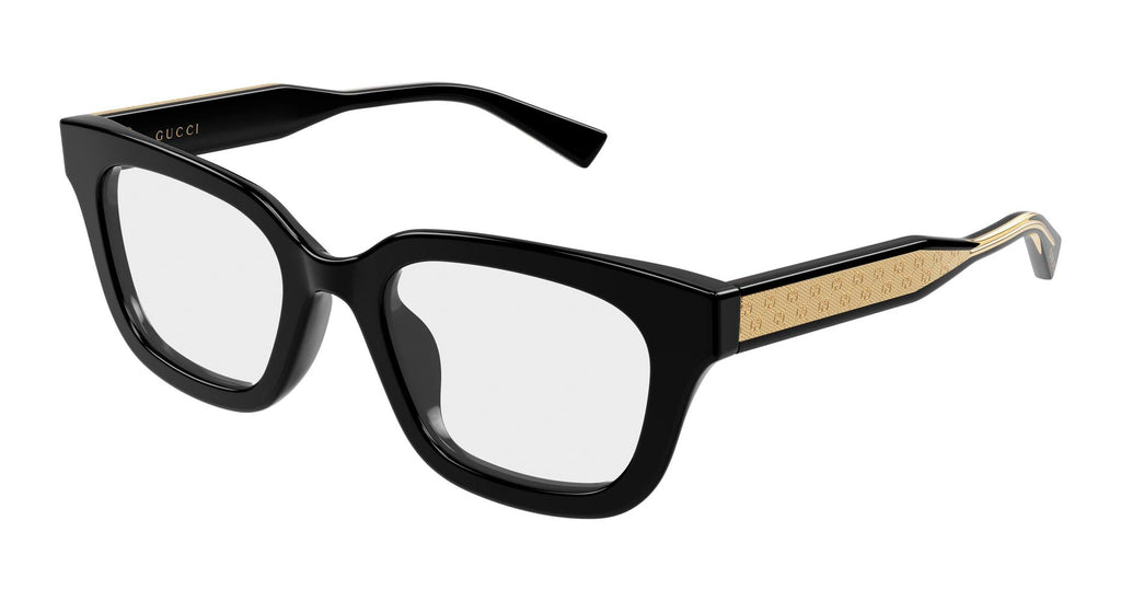 Gucci GG2067OL Square Glasses | Fashion Eyewear