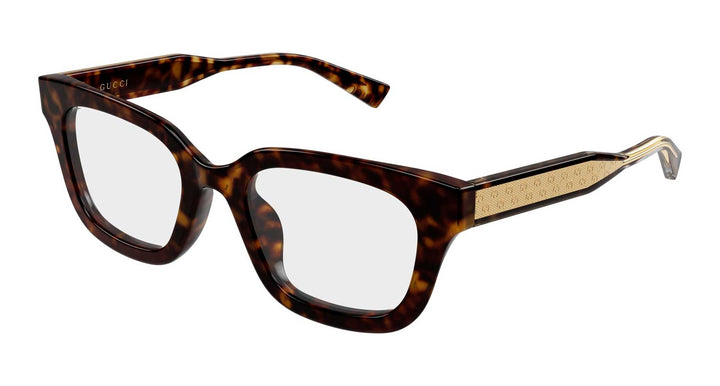 Gucci GG2067OL Square Glasses | Fashion Eyewear