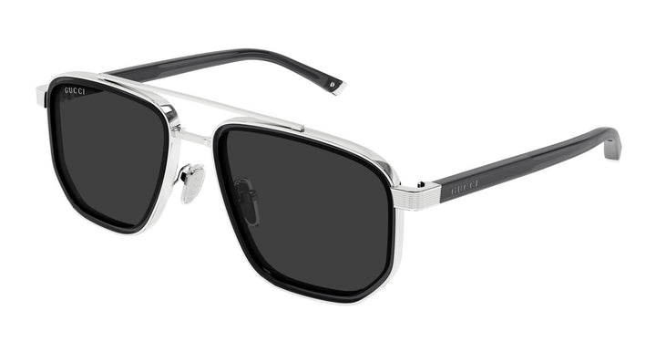 シカマァク サイクロジーザス G A-MEN Guns N’ Jesus Gucci GG2073S Square Sunglasses | Fashion Eyewear US