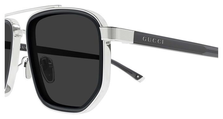 小物 00s y2k archive GUCCI sunglasses silver Gucci 1780/Strass YB7VZ – Vintage Frames Company
