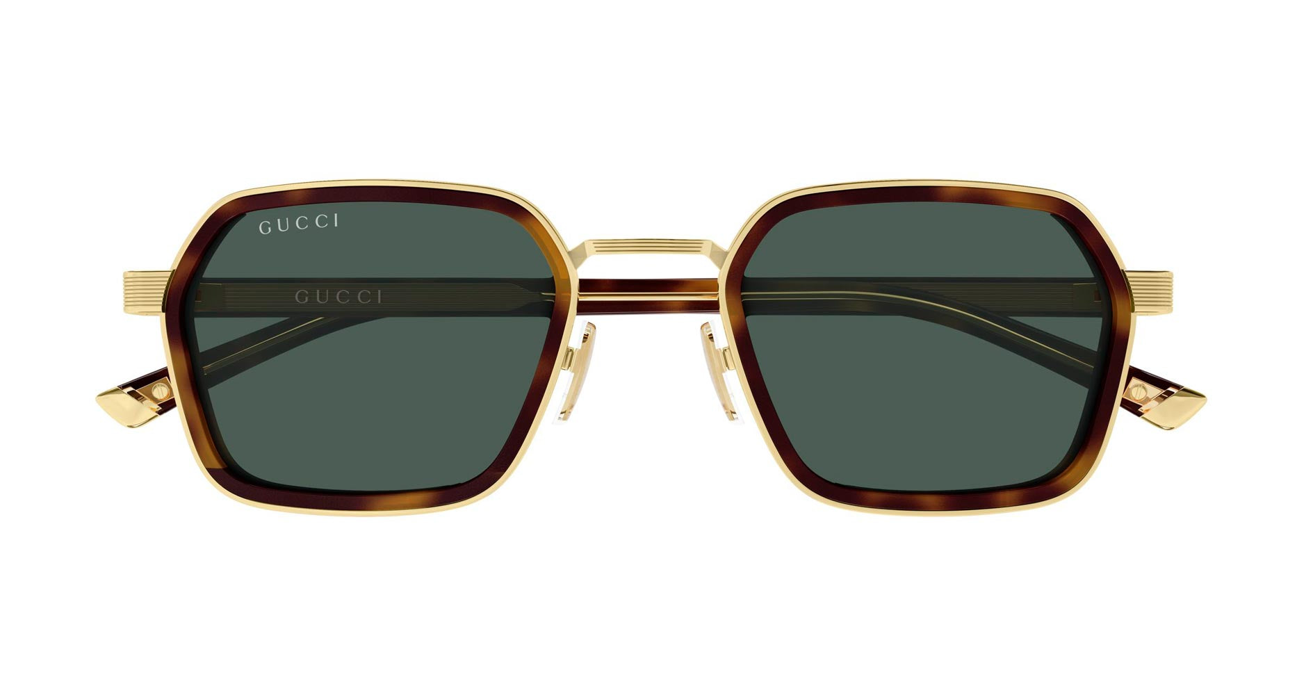 Gucci GG2074S Square Sunglasses | Fashion Eyewear UK