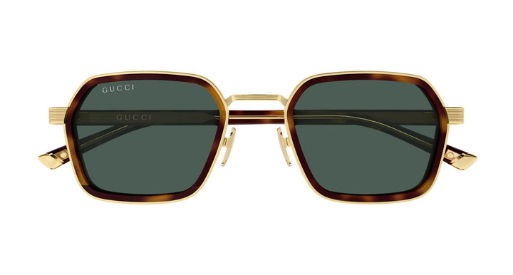 GUCCI スクエア型サングラス グラデーションレンズ Gucci GG2074S Square Sunglasses | Fashion Eyewear US