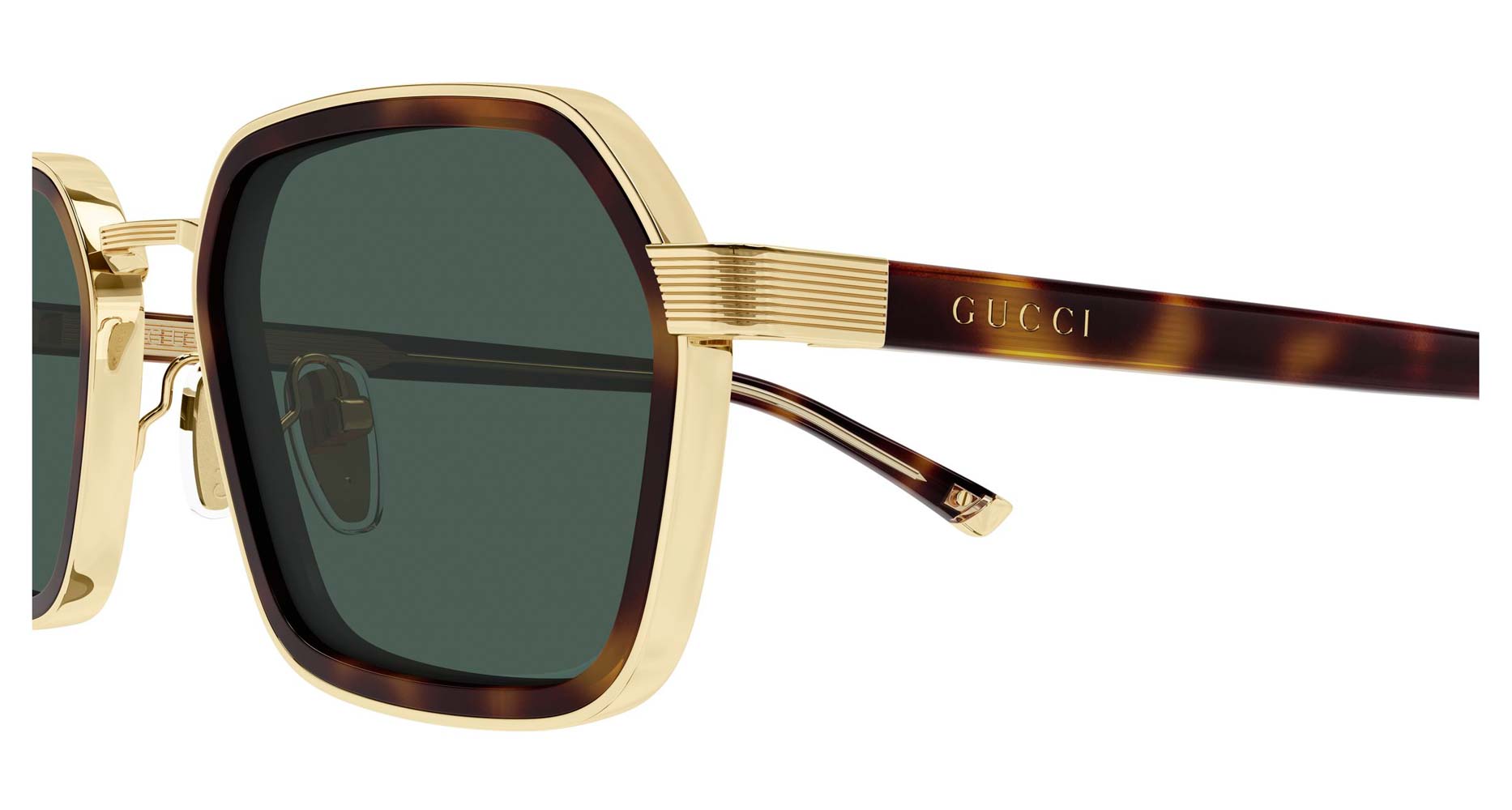 Gucci GG2074S Square Sunglasses | Fashion Eyewear US