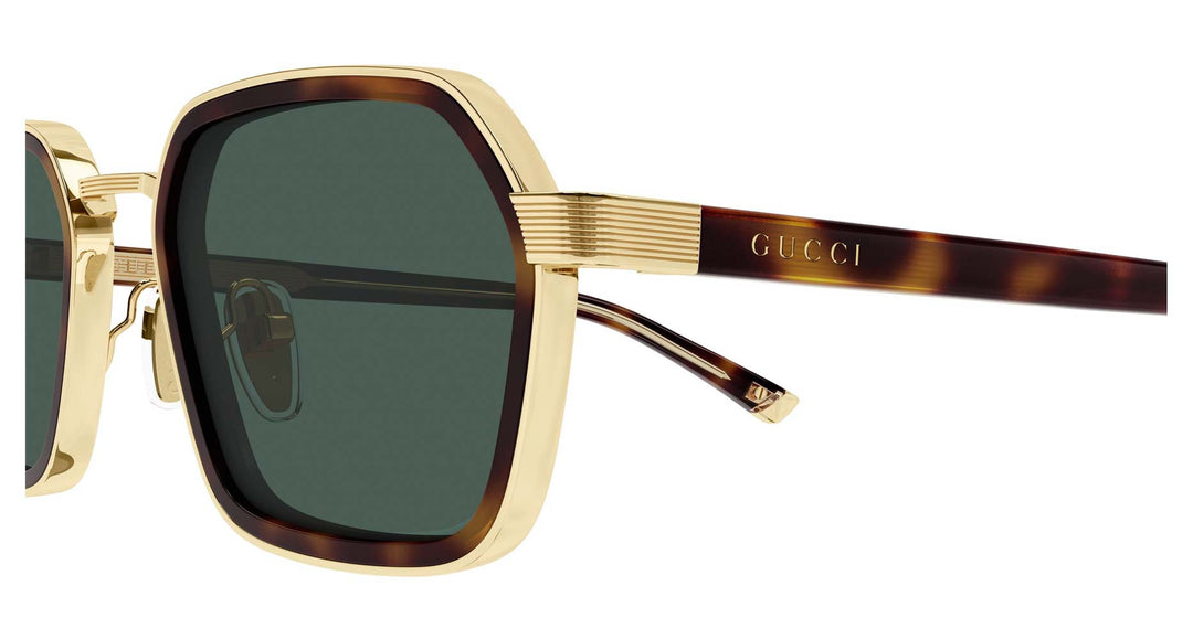 Gucci GG2074S Square Sunglasses | Fashion Eyewear UK