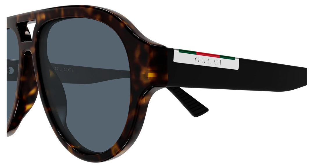 Gucci GG2088S Aviator Sunglasses | Fashion Eyewear US