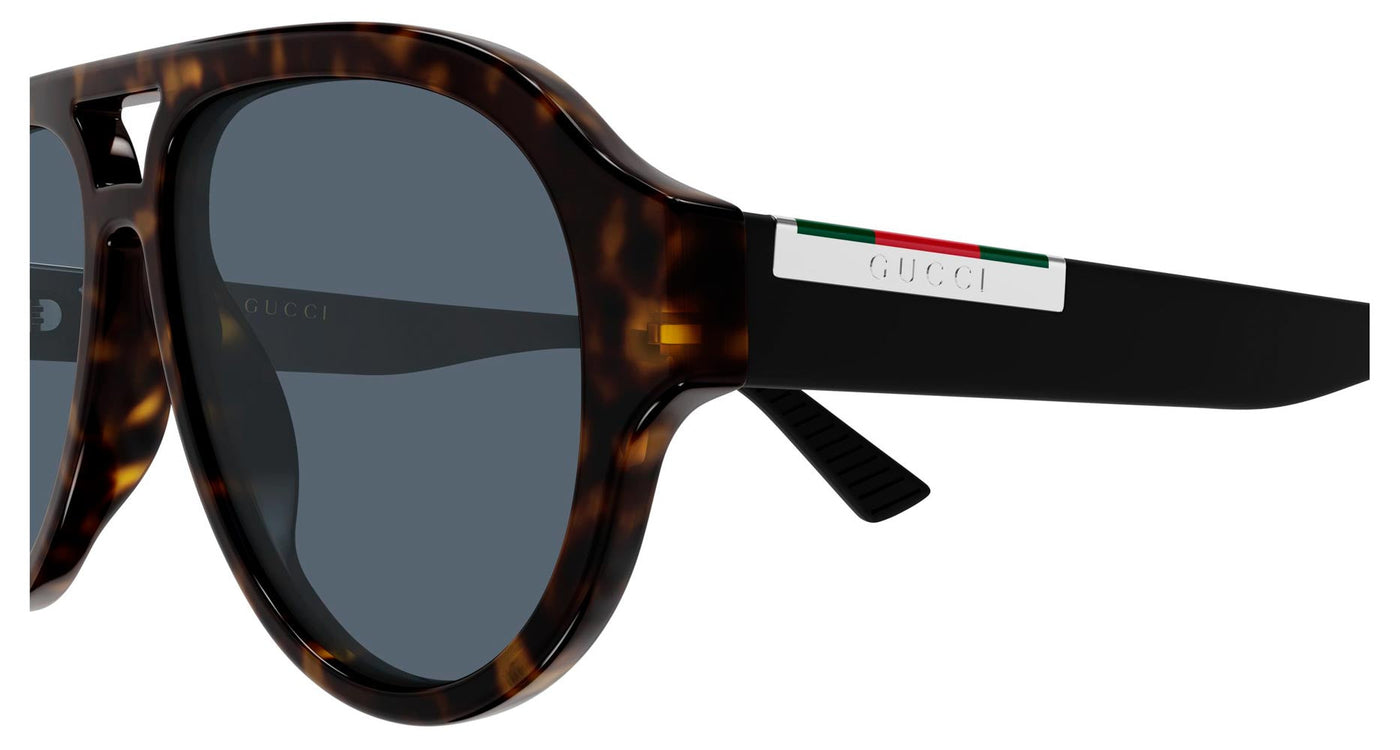 Gucci GG2088S Aviator Sunglasses | Fashion Eyewear US