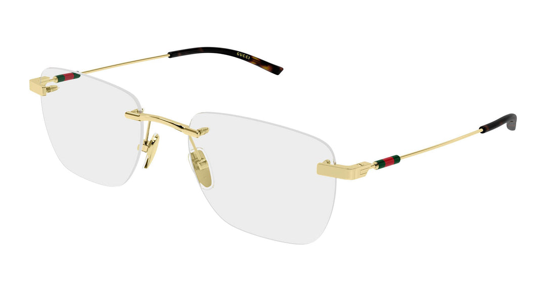 Gucci GG2099O Square Glasses | Fashion Eyewear US