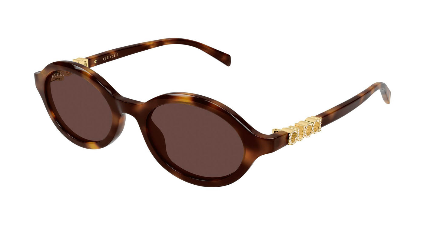 Gucci GG2153S Oval Sunglasses | Fashion Eyewear US