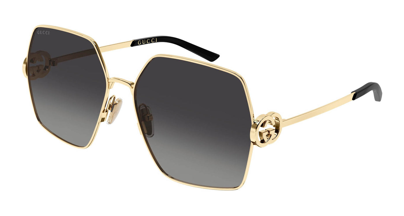 Gucci GG2163S Square Sunglasses | Fashion Eyewear US