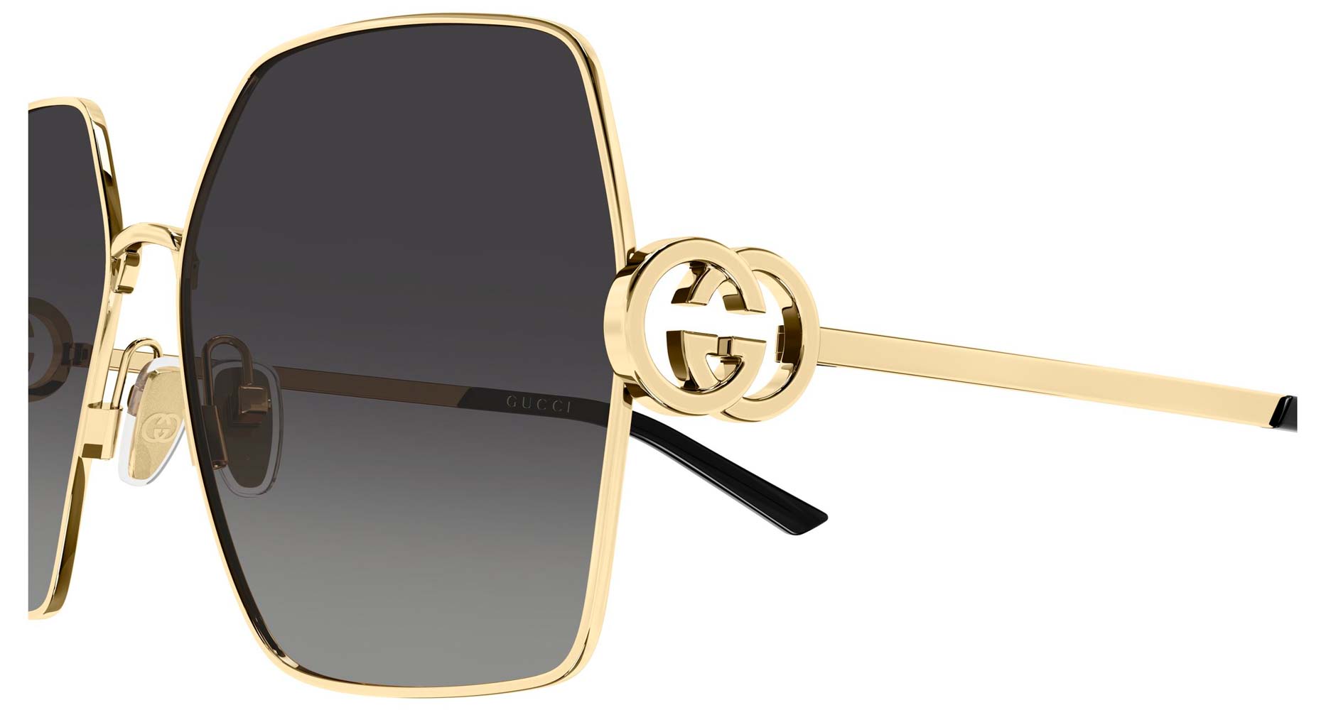 小物 GUCCI archive sunglasses eyewear y2k Gucci GG2163S Square Sunglasses | Fashion Eyewear US