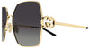 Gucci GG2163S #colour_gold-grey-gradient