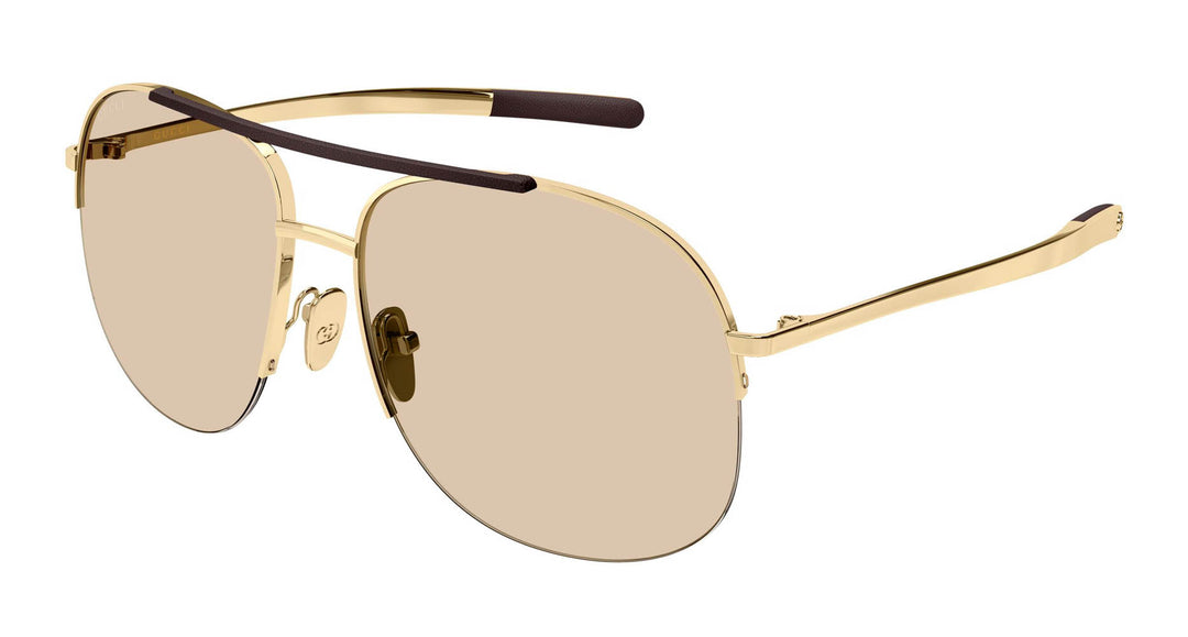Gucci GG2165S Aviator Sunglasses | Fashion Eyewear UK
