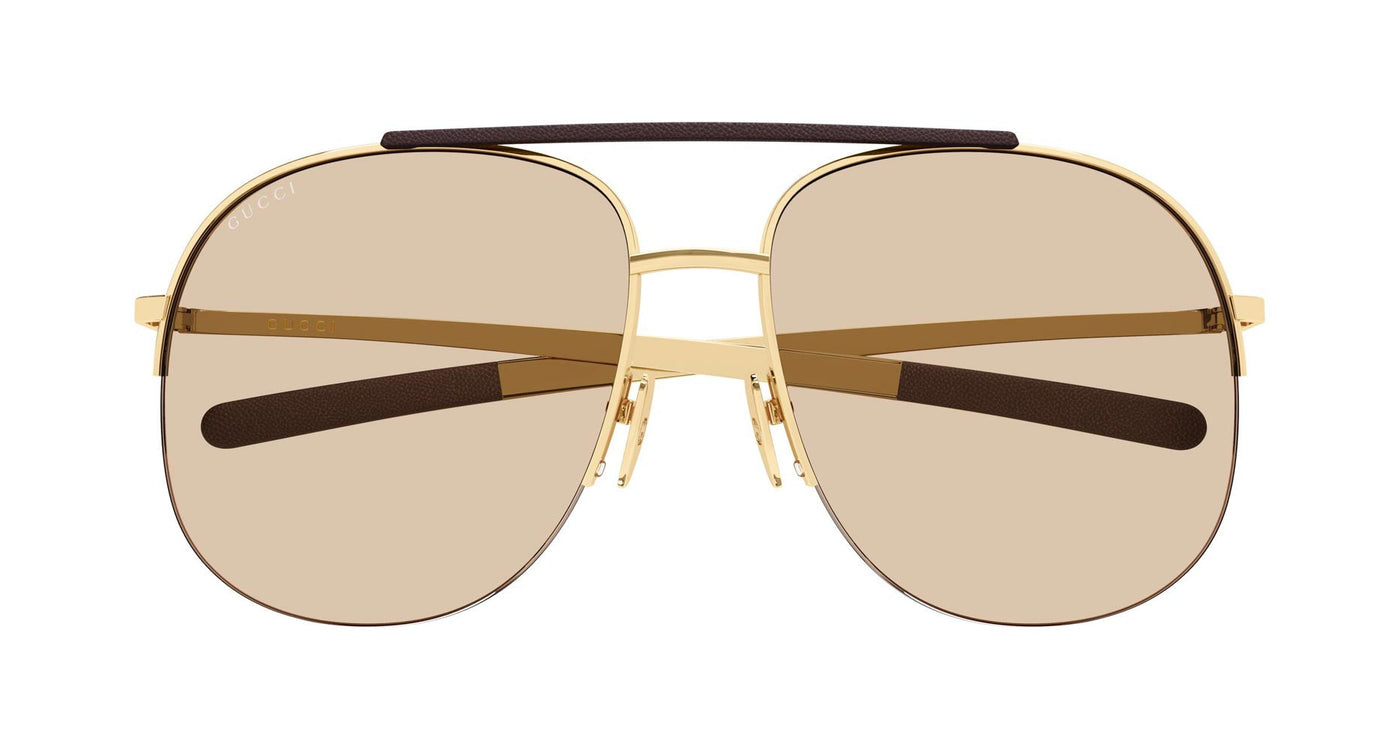 Gucci GG2165S Aviator Sunglasses | Fashion Eyewear US