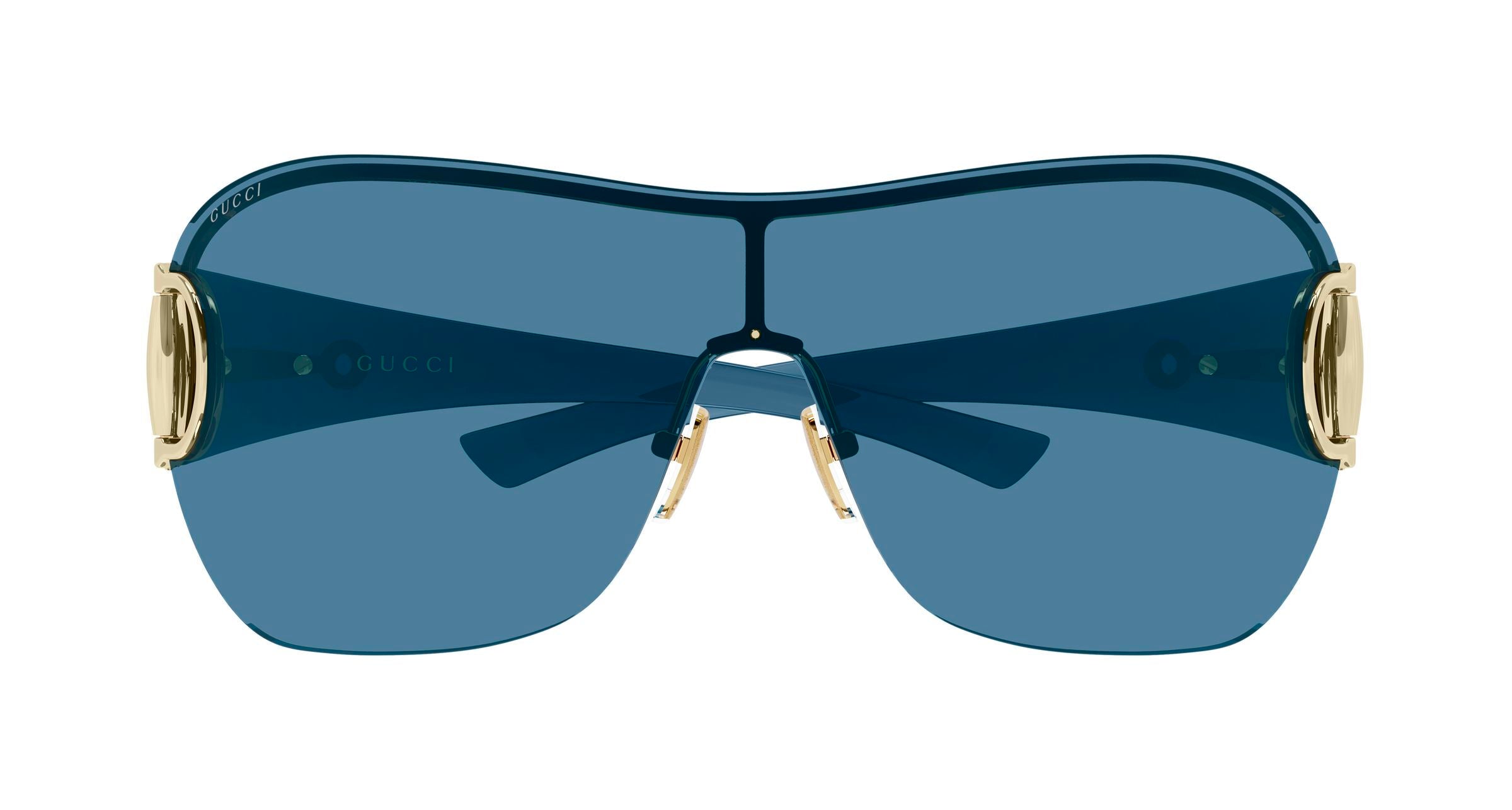Gucci GG2174S Shield Sunglasses | Fashion Eyewear US