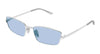 Gucci GG2177S#colour_silver/light blue