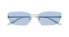 Gucci GG2177S#colour_silver/light blue