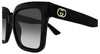 Gucci GG2190S#colour_black/grey gradient
