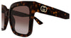 Gucci GG2190S#colour_havana/brown gradient