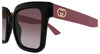 Gucci GG2190S#colour_burgundy/red gradient