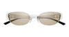 Gucci GG2197S#colour_silver/brown flash