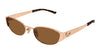 Gucci GG2197S#colour_gold/brown