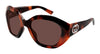 Gucci GG2200S#colour_havana/brown