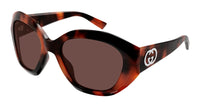 Gucci GG2200S#colour_havana/brown