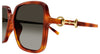 Gucci GG2219SA#colour_havana/brown gradient