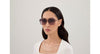 Gucci GG2219SA#colour_brown/violet gradient