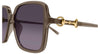 Gucci GG2219SA#colour_brown/violet gradient