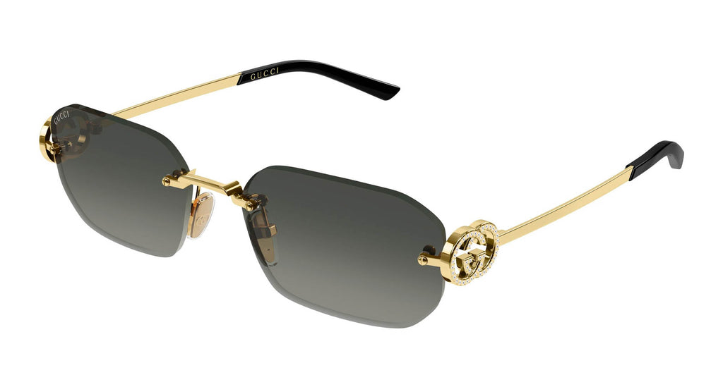 Gucci GG2228S#colour_gold/grey gradient
