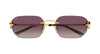 Gucci GG2228S#colour_gold/red gradient
