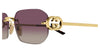 Gucci GG2228S#colour_gold/red gradient
