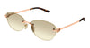 Gucci GG2230SA#colour_gold/brown gradient