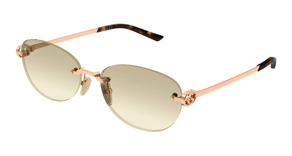 Gucci GG2230SA#colour_gold/brown gradient