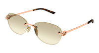 Gucci GG2230SA#colour_gold/brown gradient