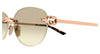 Gucci GG2230SA#colour_gold/brown gradient