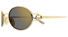 Gucci GG2233S#colour_gold/grey mirror