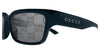 Gucci GG2240S#colour_blue/silver mirror