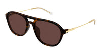 Gucci GG2254SK#colour_havana-gold/brown